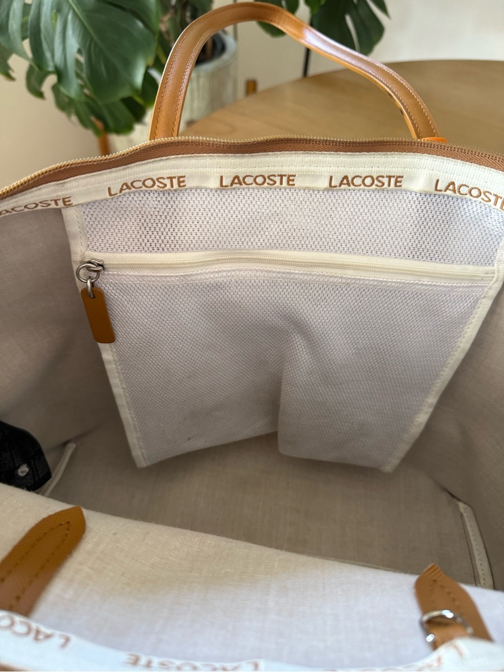 Lacoste “Joshua Tree Traveler” Custom Tote - Picture 11 of 15